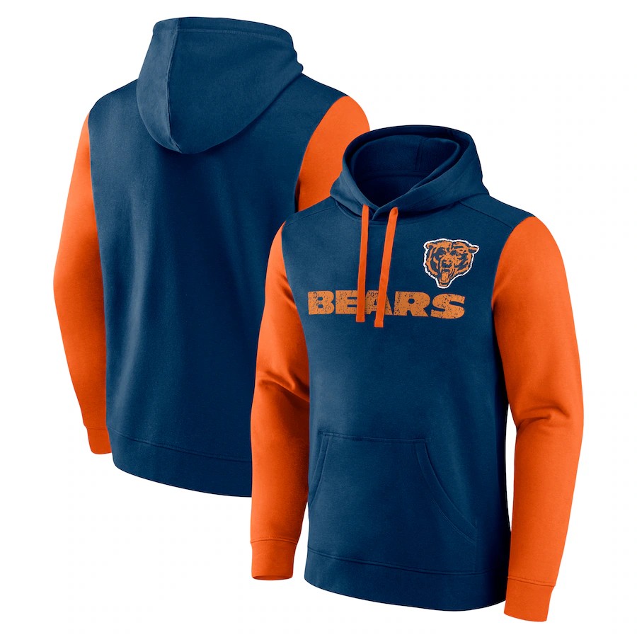 Men Chicago Bears blue 9873 NFL 2024 hoodie->chicago bears->NFL Jersey